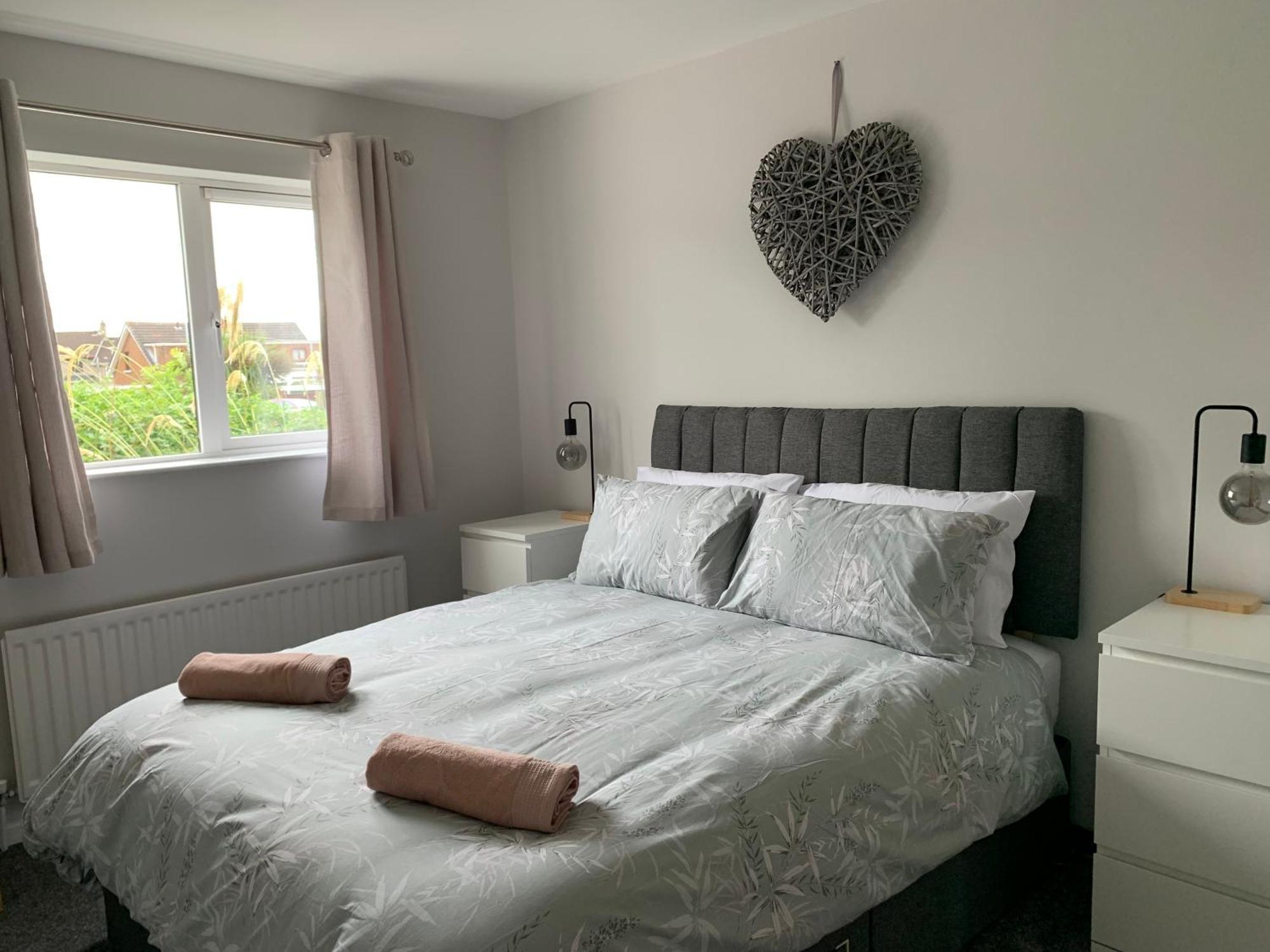 Beautiful Apartment In Newtownabbey Jordanstown Exterior foto